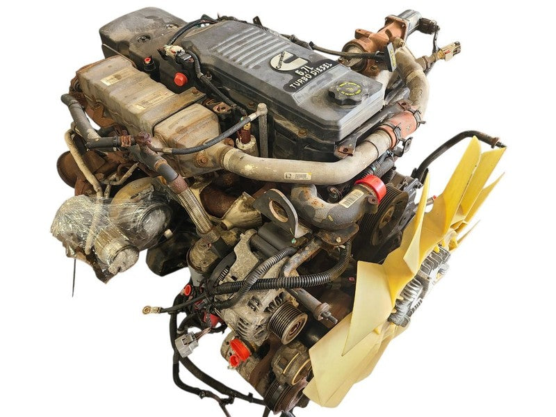 Engine Chassis Cab 6.7L VIN L 8th Digit Fits 13-18 DODGE 3500 PICKUP 6