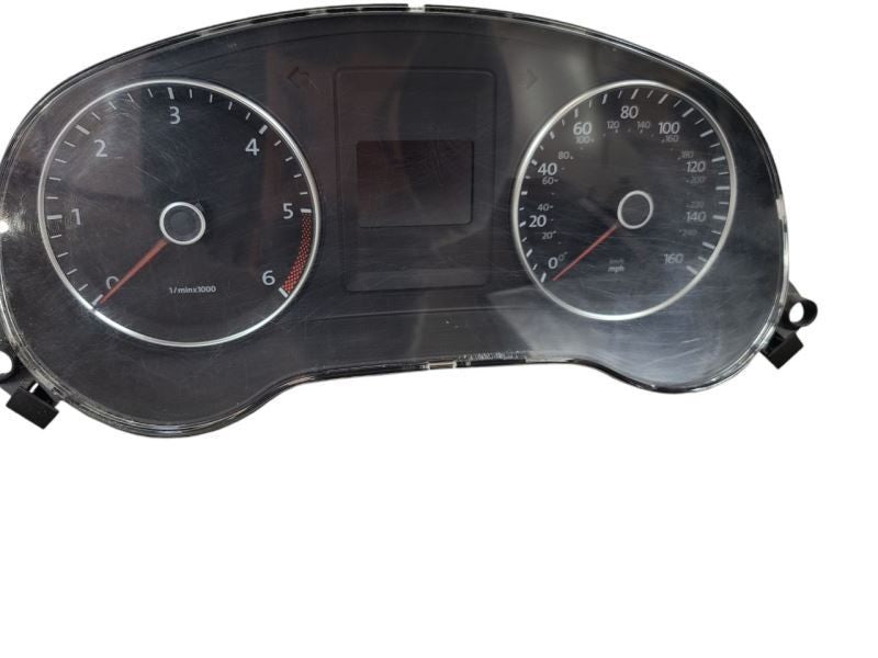 Speedometer Cluster Sedan MPH Fits 11-12 JETTA 598717 5C6920951A