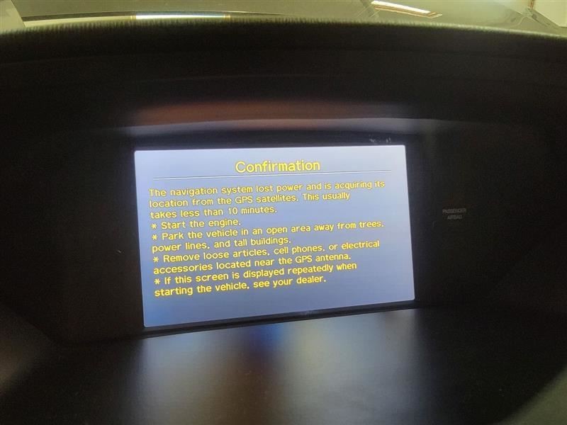 Info-GPS-TV Screen Dash Mounted Fits 11-13 ODYSSEY 399843 39810-TK8-A0