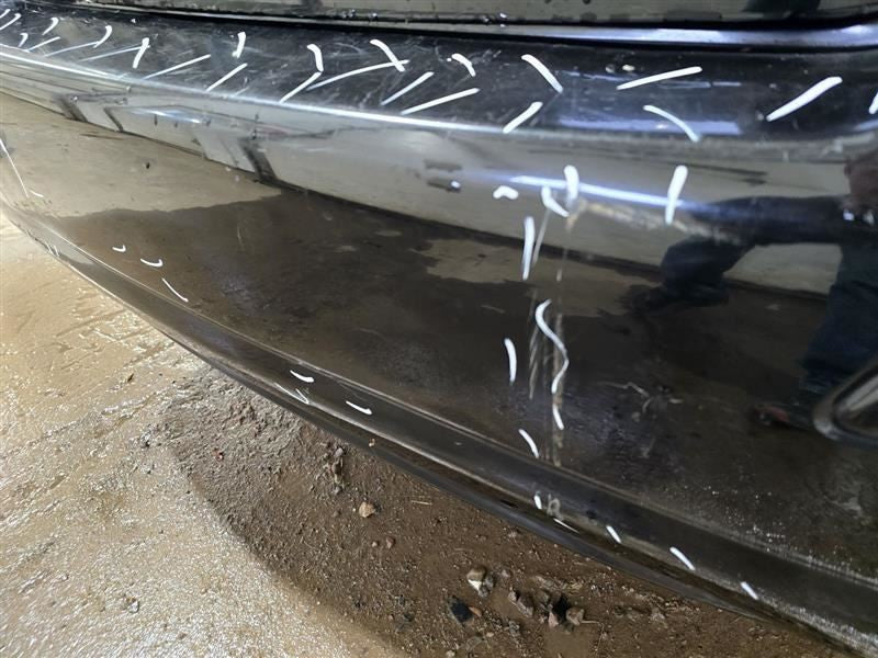 Rear Bumper Sedan Fits 07-11 VERSA 605043