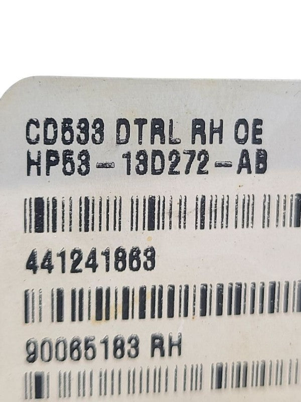 Passenger Corner/Park Light Fog-driving LED Clear Fits 17-20 MKZ 66590