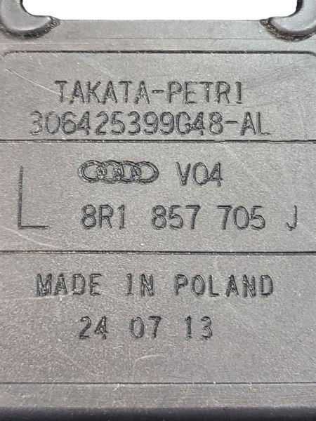 Seat Belt Front VIN Fp 7th And 8th Digit Bucket Seat Fits 09-17 AUDI Q