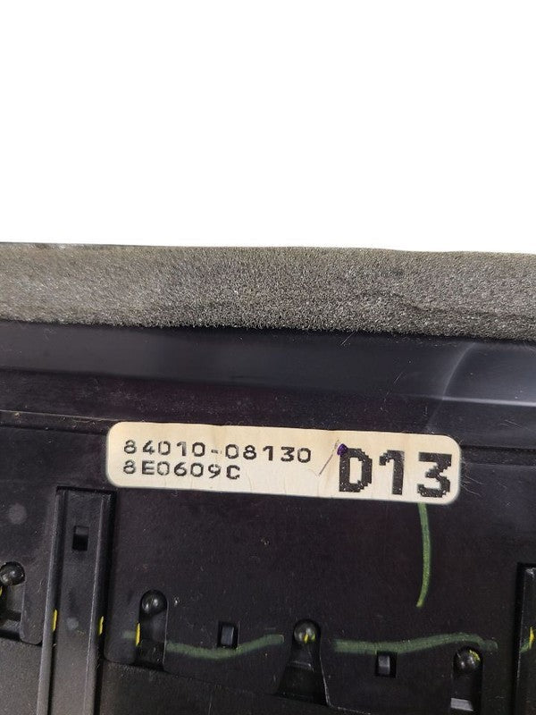 Temperature Control Front Control With AC Fits 06-10 SIENNA 650074