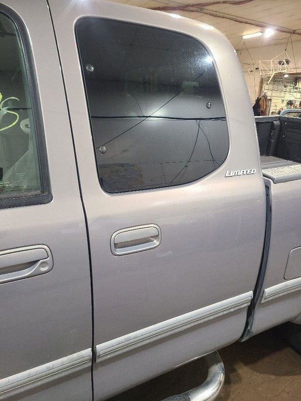 Driver Rear Side Door Extended Cab Side Moulding Fits 00-06 TUNDRA 657