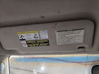 Driver Left Sun Visor Fits 03-09 LEXUS GX470 626425