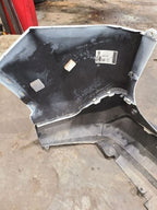 Rear Bumper Lower Cover Black Textured Bezel Fits 19 RAV4 563514