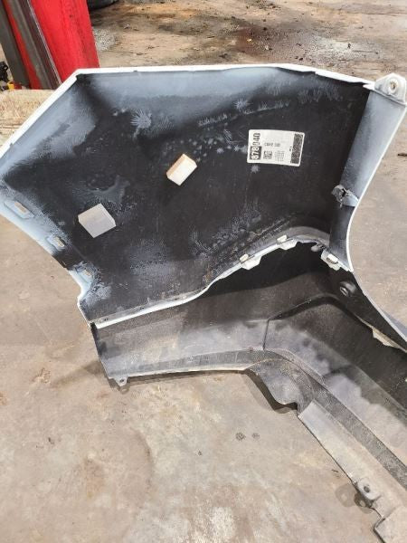 Rear Bumper Lower Cover Black Textured Bezel Fits 19 RAV4 563514