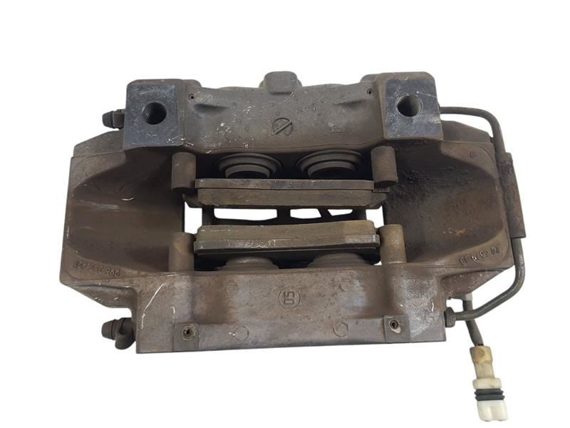 Driver Left Caliper Rear Base Fits 97-11 PORSCHE BOXSTER 604302