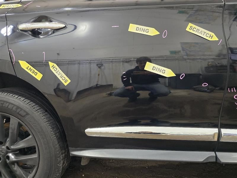 Passenger Right Rear Side Door Fits 13 INFINITI JX35 600444