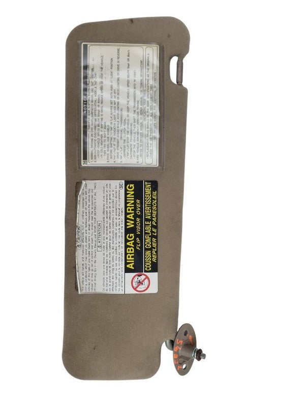 TACOMA    1998 Sun Visor 673174