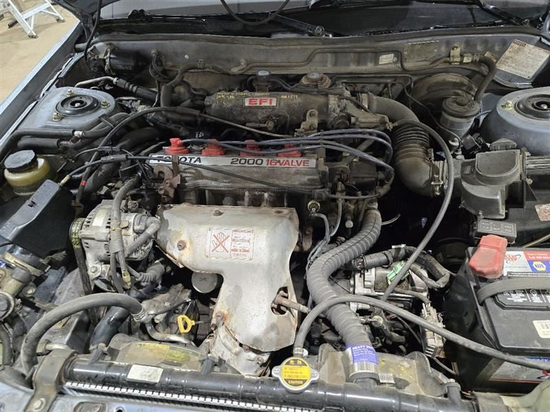 FRONT CAMRY     1988 Center Retractor with Shoulder Belts Seat Belt Fr