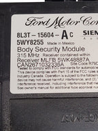 Chassis ECM Theft-locking Left Hand Rear Cab Fits 07-08 FORD F150 PICK