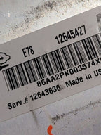 Engine ECM Electronic Control Module VIN P 4th Digit Fits 12-16 CRUZE 