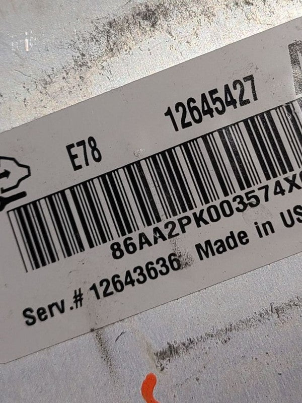 Engine ECM Electronic Control Module VIN P 4th Digit Fits 12-16 CRUZE 