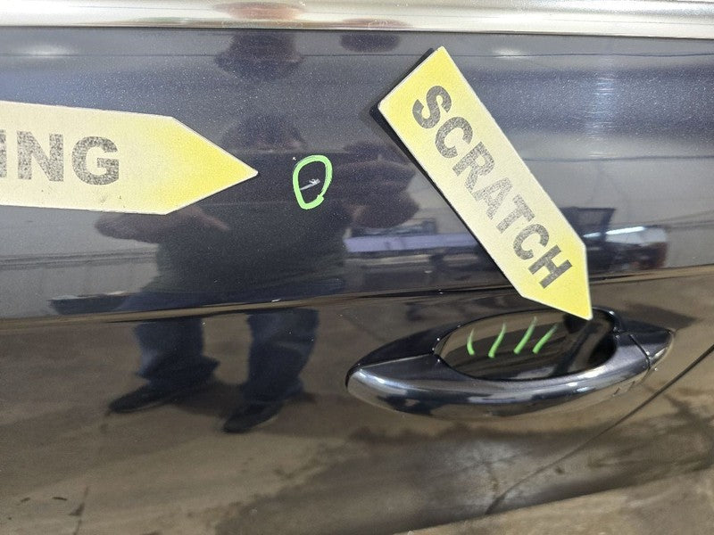 Driver Left Front Door Sedan Fits 12-16 AUDI A4 644887