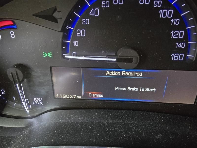 Passenger Right Air Bag Passenger Dash Fits 14-16 SRX 592370