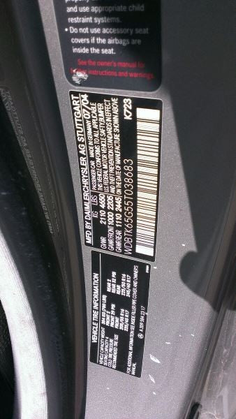 Convertible Top Motor 209 Type Convertible Fits 04-09 MERCEDES CLK 590