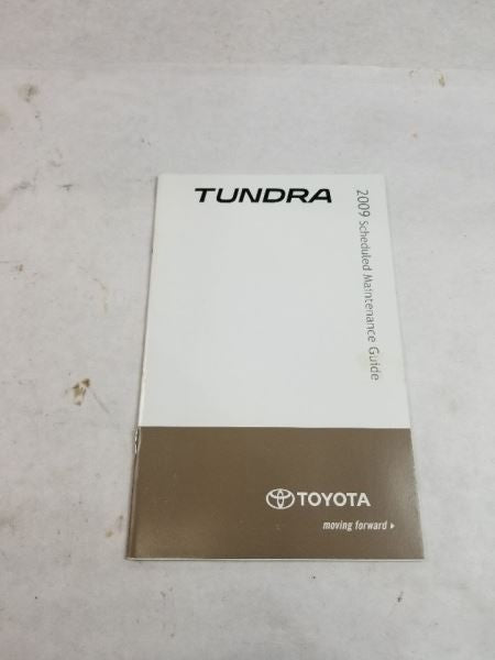 TUNDRA    2009 Owners Manual 501568