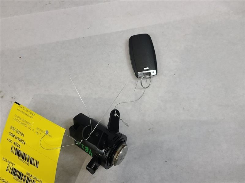 Ignition Switch Keyless Ignition Smart Key Korea Built Fits 16-19 OPTI