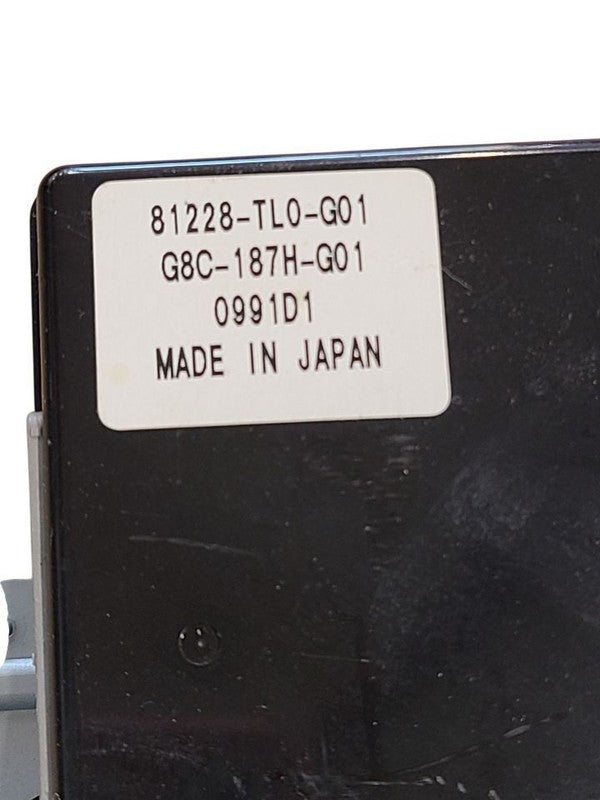 TSX       2012 Chassis ECM 647880