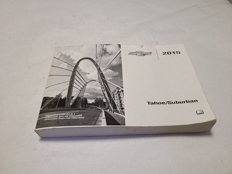 SUBURBN15 2015 Owners Manual 620986