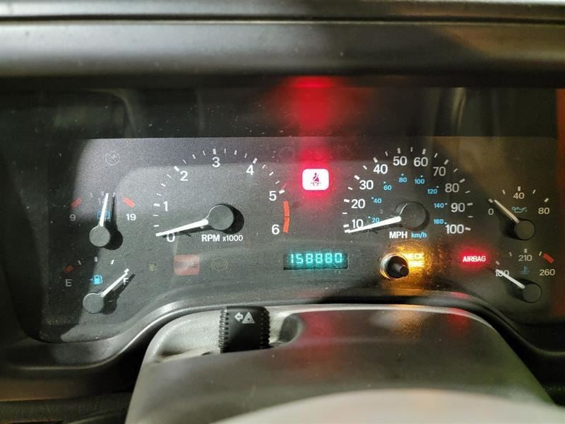 Starter Motor 4-150 Mounts To Block Fits 99-02 DAKOTA 535940