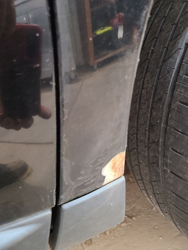 Passenger Right Fender Fits 07-10 EDGE 663041