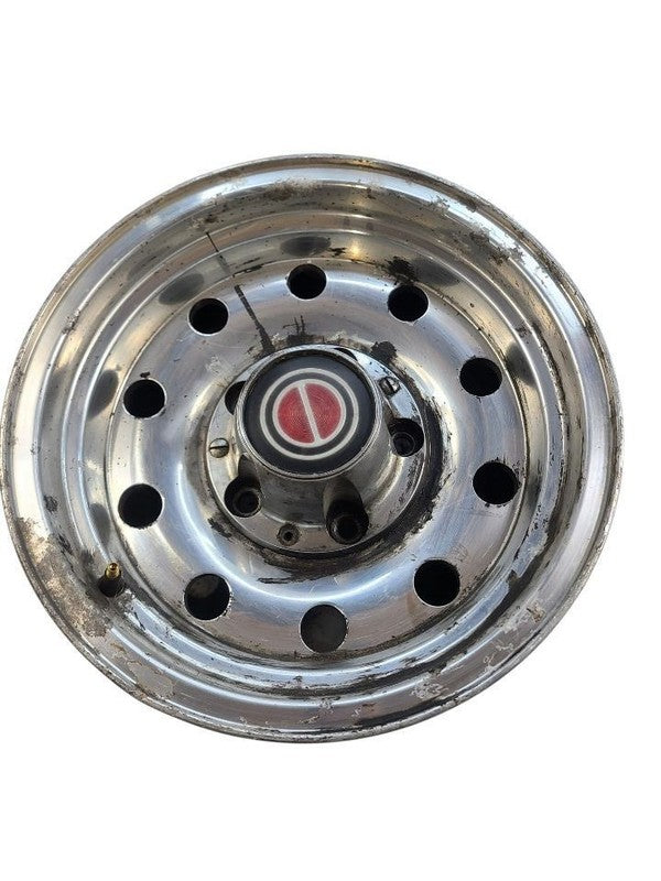 Wheel 15x7-1/2 Aluminum 10 Hole With Rivets Fits 90-96 FORD F150 PICKU