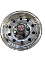 Wheel 15x7-1/2 Aluminum 10 Hole With Rivets Fits 90-96 FORD F150 PICKU