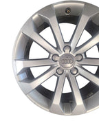 Wheel VIN Fp 7th And 8th Digit 18x8 5 Double Spoke Fits 13-17 AUDI Q5 