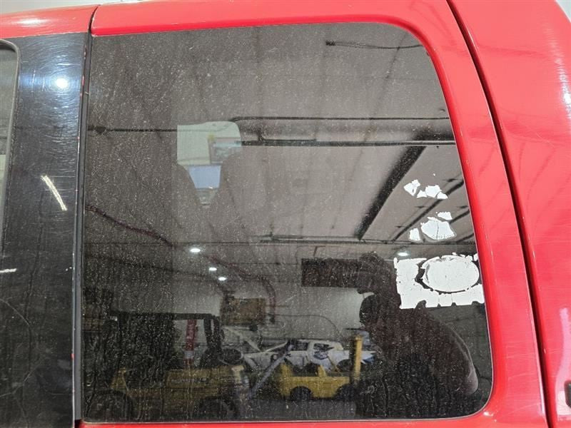 Driver Rear Door Glass Quad Cab 4 Door Fits 98-02 DODGE 2500 PICKUP 58