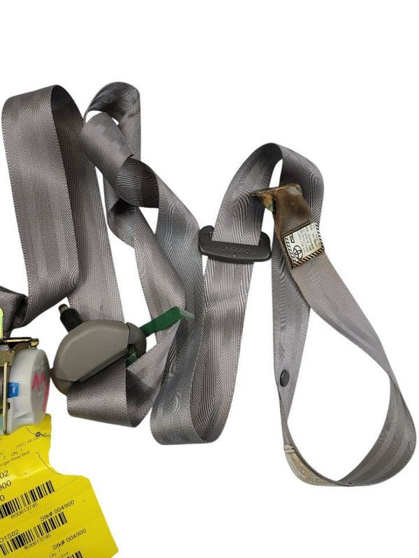 SEQUOIA   2002 Seat Belt Rear 613745
