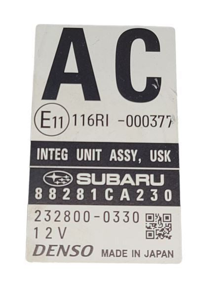 Chassis ECM Multifunction Integrated Control Left Hand Dash Fits 17 BR