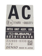 Chassis ECM Multifunction Integrated Control Left Hand Dash Fits 17 BR