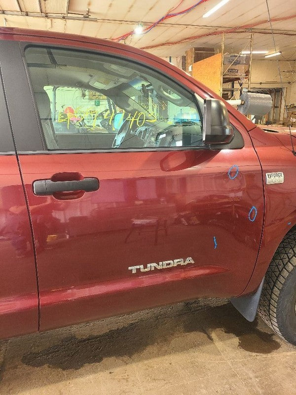 Passenger Front Door Without Automatic Down Window Fits 07-21 TUNDRA 6