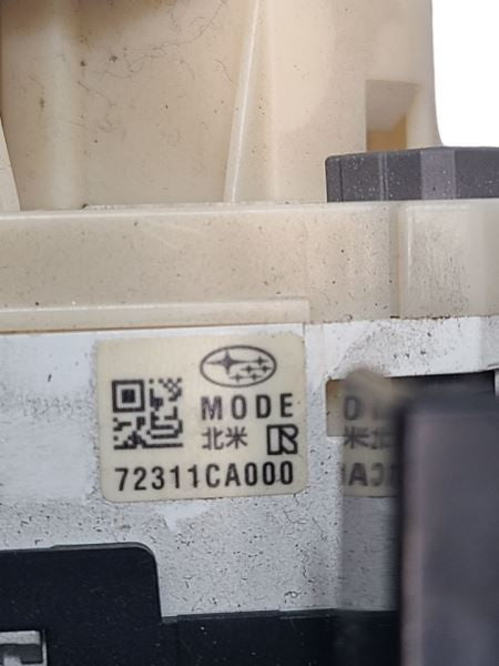 Temperature Control Manual Temperature Control Fits 13-20 BR-Z 594098