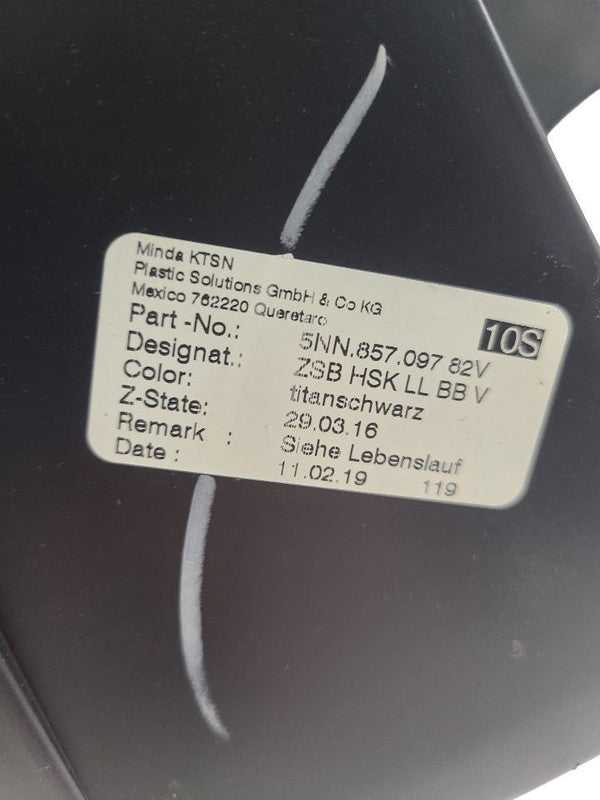 TIGUAN    2019 Glove Box 659941