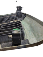 Grille Chrome Surround Black Bars Fits 10-12 DODGE 2500 PICKUP 673494