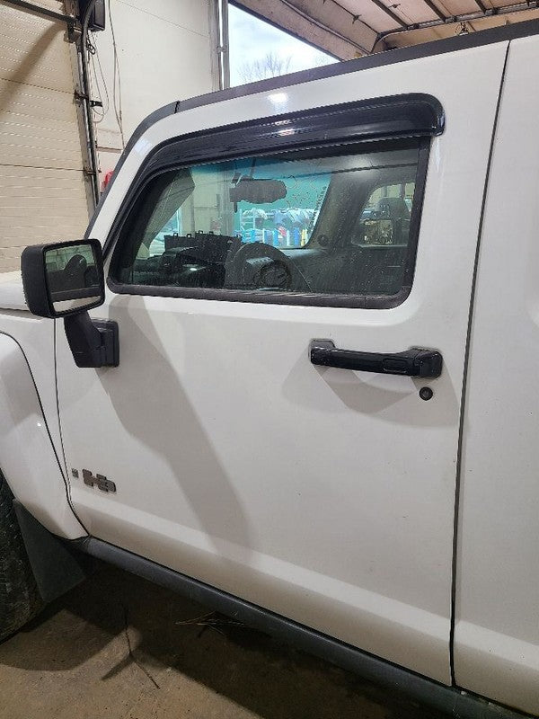 Driver Left Front Door Thru 2/25/07 Fits 06-07 HUMMER H3 665576