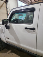 Driver Left Front Door Thru 2/25/07 Fits 06-07 HUMMER H3 665576