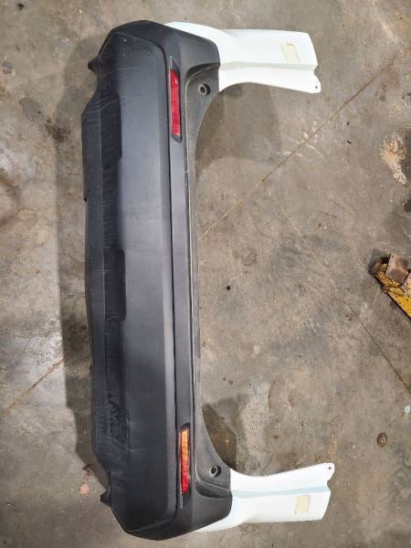 Rear Bumper Lower Cover Black Textured Bezel Fits 19 RAV4 563514