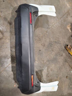 Rear Bumper Lower Cover Black Textured Bezel Fits 19 RAV4 563514