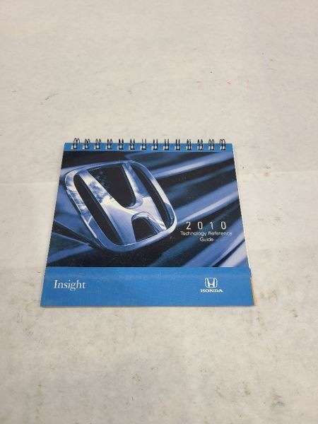 INSIGHT   2010 Owners Manual 552933