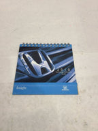 INSIGHT   2010 Owners Manual 552933