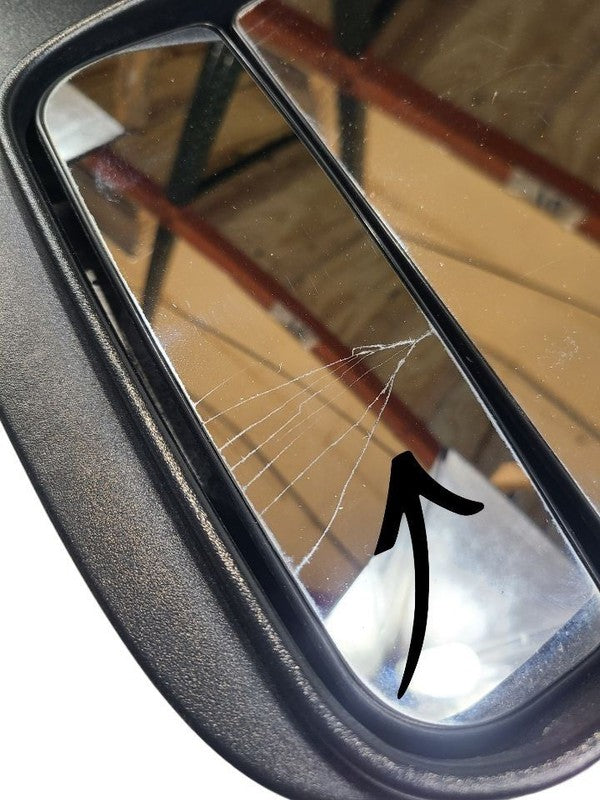 Passenger Side View Mirror Manual Opt DE2 Fits 08-24 EXPRESS 2500 VAN 