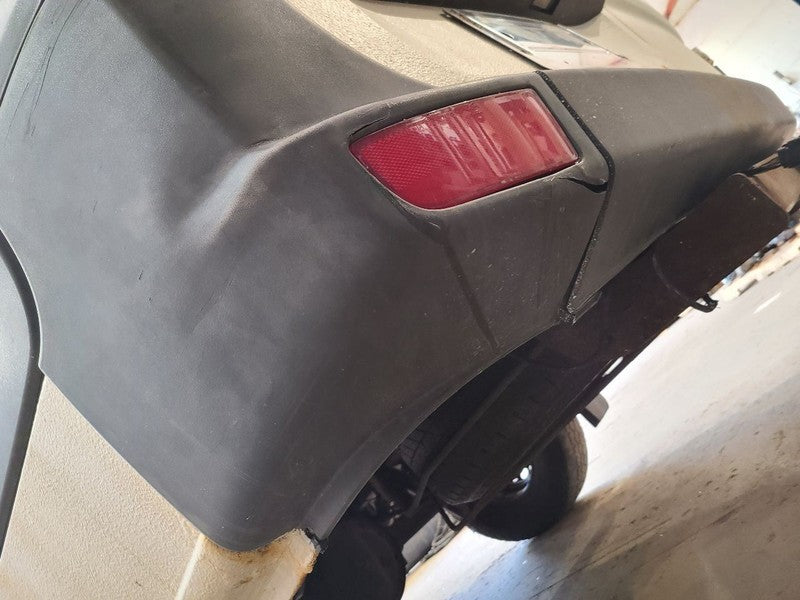 Rear Bumper Textured Finish Without Park Assist Fits 02-09 SPRINTER 25