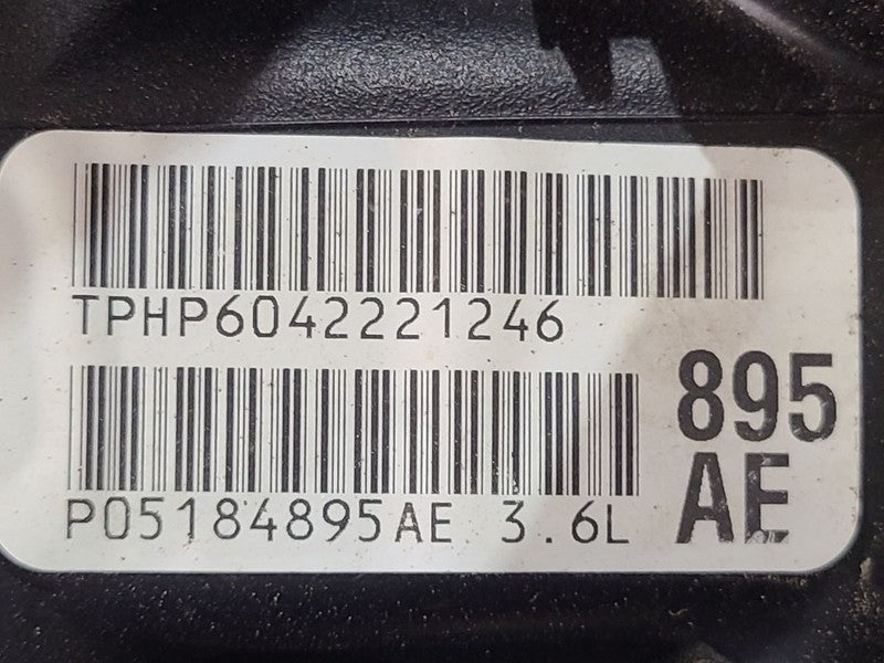 Engine 3.6L VIN G 8th Digit Fits 11-13 DURANGO 665196