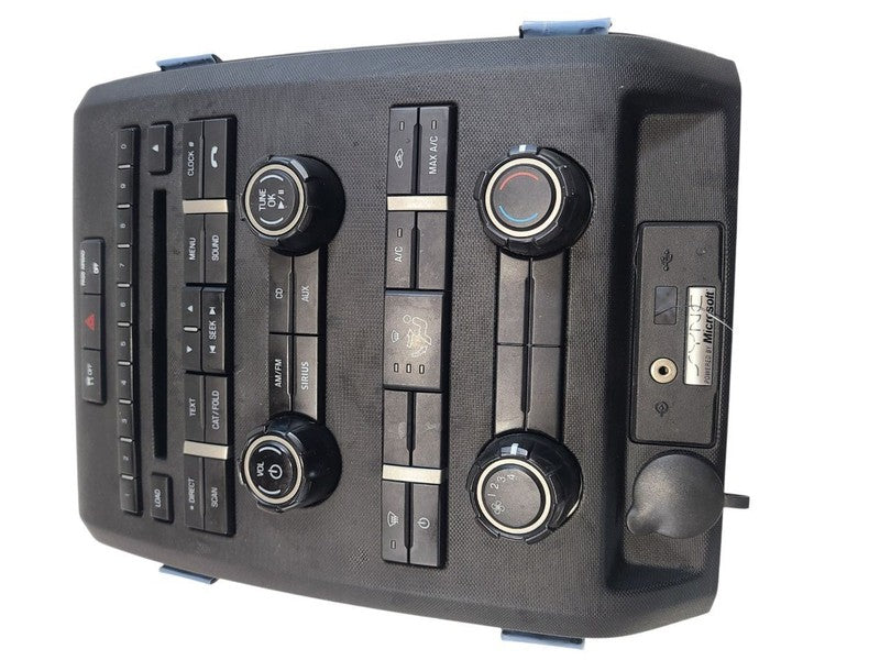 Audio Equipment Radio Control Panel Fits 12-14 FORD F150 668636 4L3A17