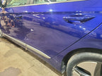 Driver Left Rear Side Door With Body Side Moulding Fits 17-22 IONIQ 65