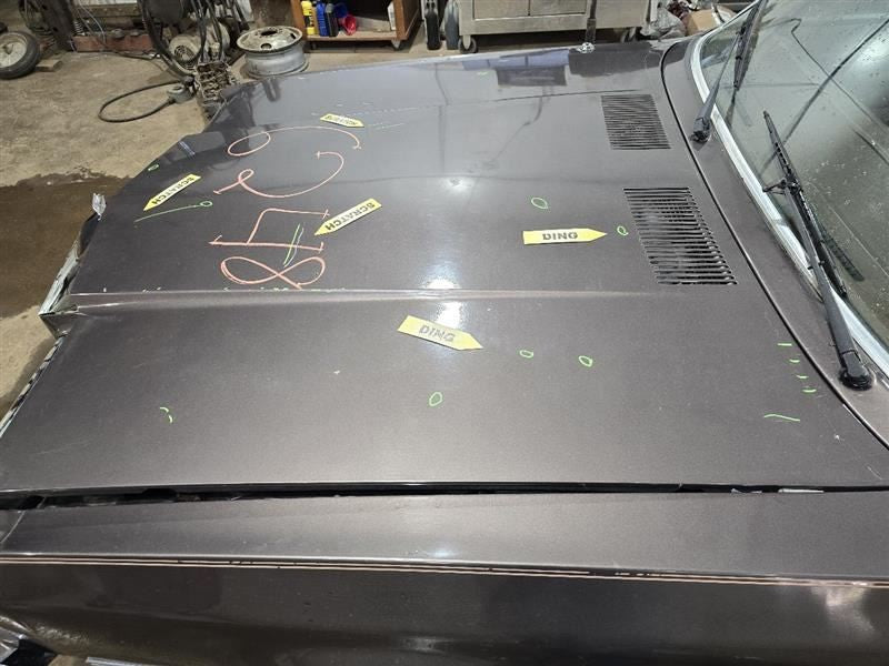 Hood Fits 80-89 DIPLOMAT 581900